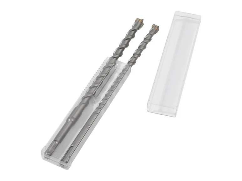 Set de forets ou burin plat SDS-Plus