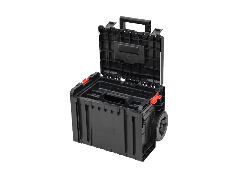 Kit caisse à outils sur roulettes, 3 pièces