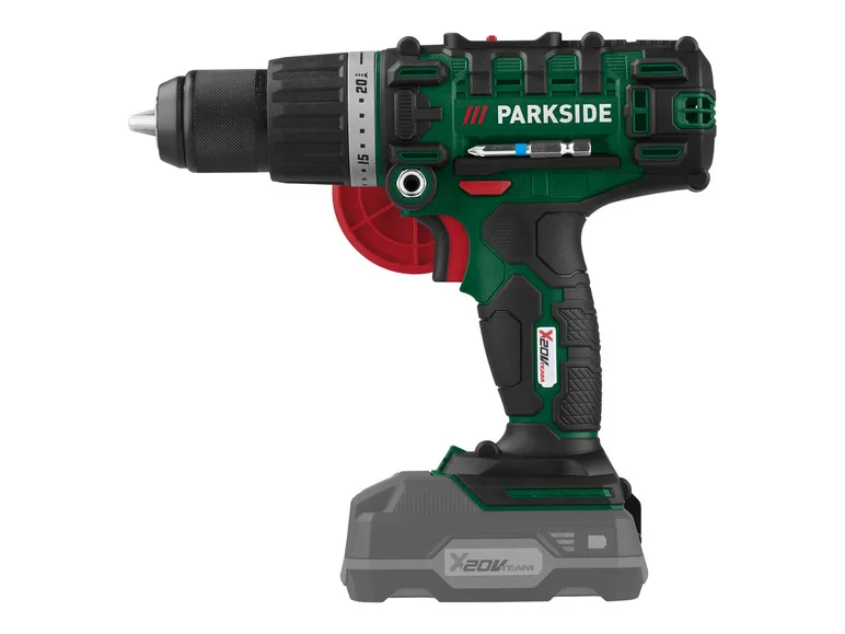 PARKSIDE® Perceuse-visseuse à percussion sans fil 3 en 1 PSBSA 20-Li C3, 20 V