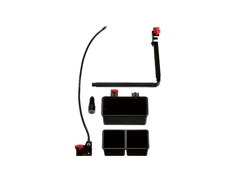 Chariot de mécanicien et tabouret d’atelier