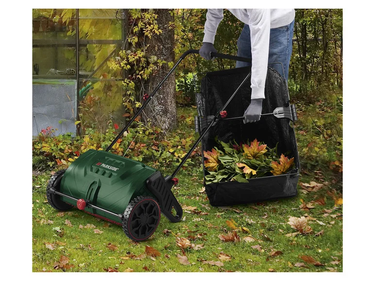 PARKSIDE® Ramasse feuilles et herbe, 103 L
