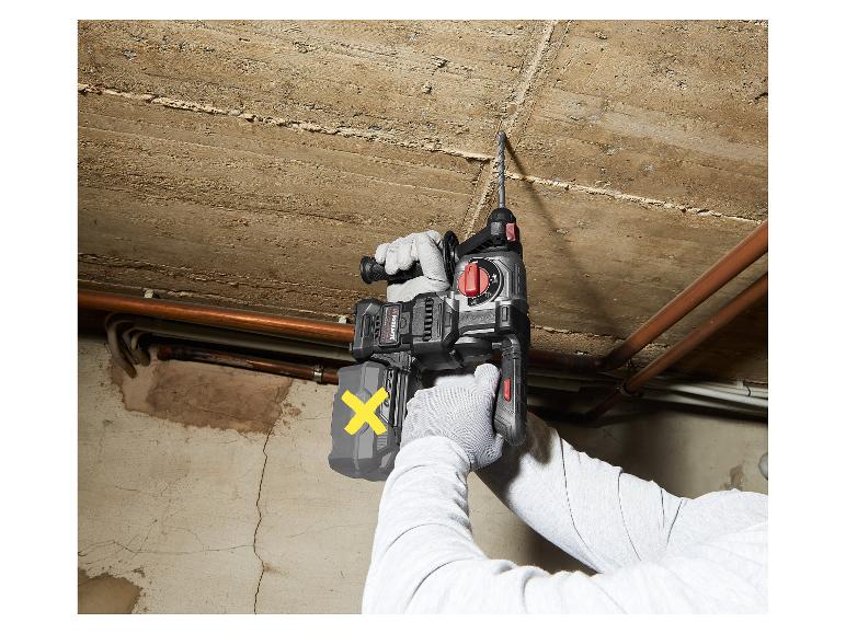 Perforateur-burineur sans fil PKHAP 20-Li, 20 V