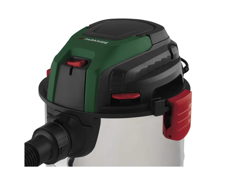 PARKSIDE® Aspirateur eau et poussière PWD 25 C4, 1400 W