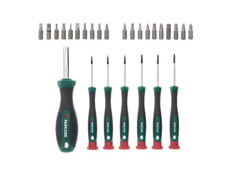 Set de tournevis, 37 pièces