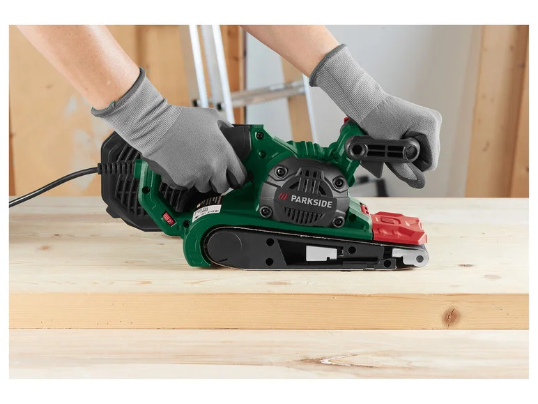 PARKSIDE® Ponceuse à bande PBSD 900 A2, 900 W