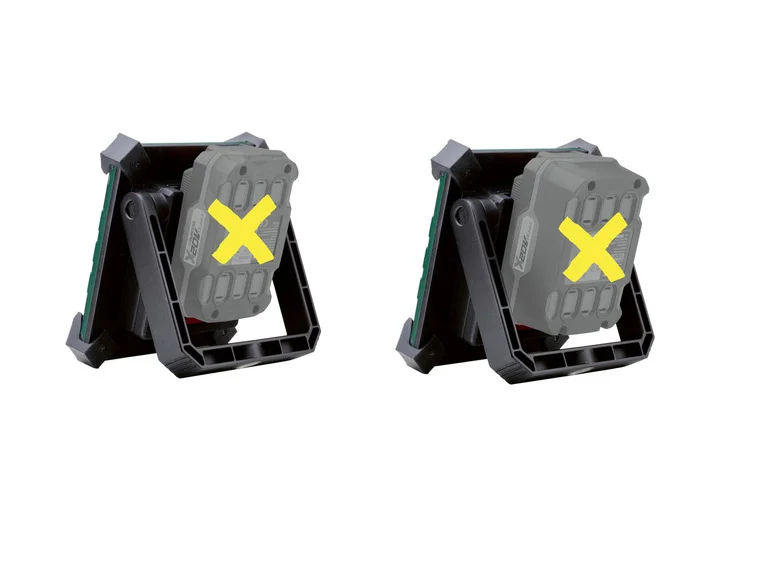 Lampe de chantier LED sans fil PBSTA 20-Li A1, 20 V