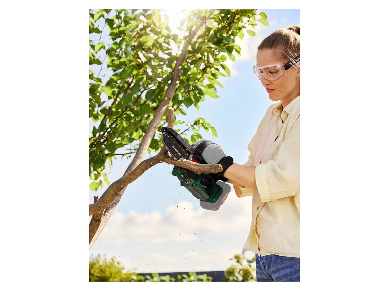 PARKSIDE® Mini-tronçonneuse à bois sans fil PGHSA 20-Li B1, 20 V