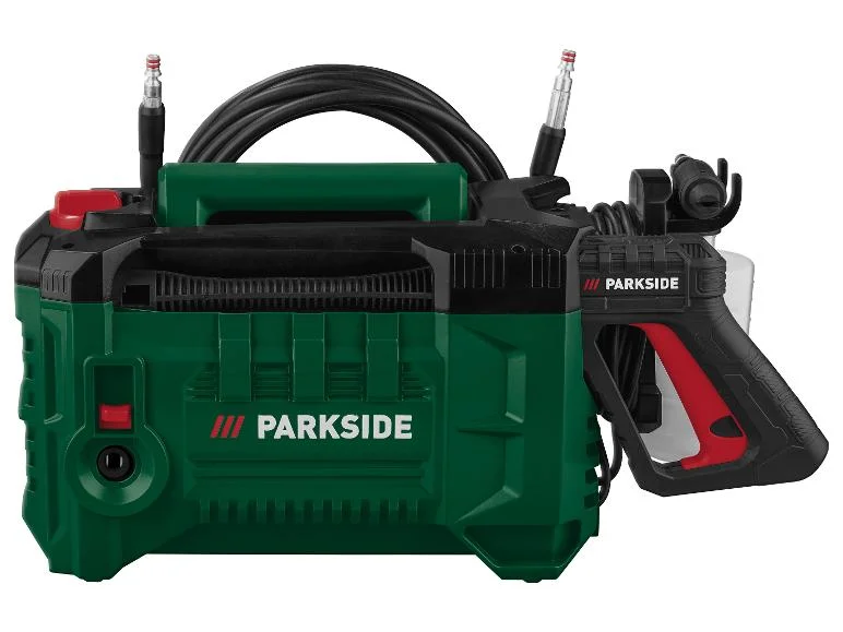 PARKSIDE® High-Pressure Cleaner »PHDS 110 B2 Silent«, 110 bar, 8 m hose