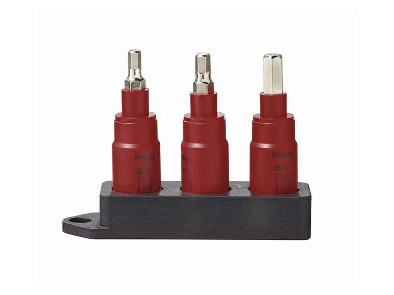 Clé à cliquet, set d’embouts ou de douilles