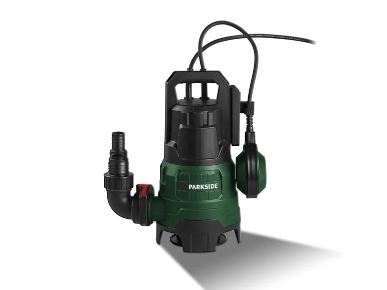 PARKSIDE® Pompe submersible pour eaux sales PTPS 400 B1, 9000 l/h