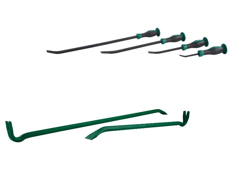 Pieds de biche ou leviers d'effort