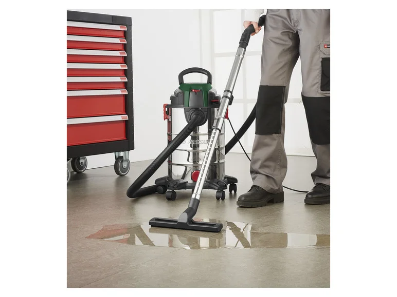 PARKSIDE® Aspirateur eau et poussière PWD 25 C4, 1400 W