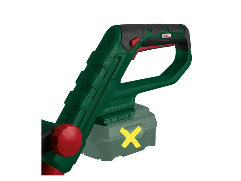 PARKSIDE® Brosse à joints sans fil PFBA 20-Li A1, 20 V