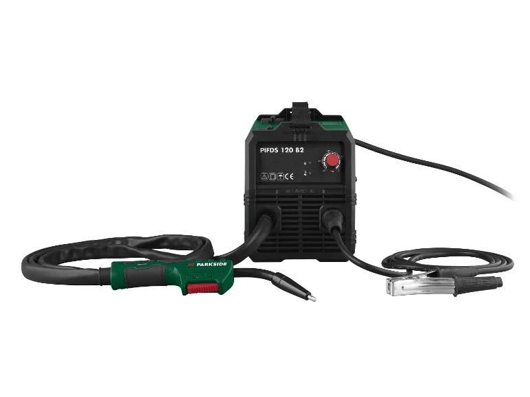 Poste à souder Inverter à fil fourré PIFDS 120 B2