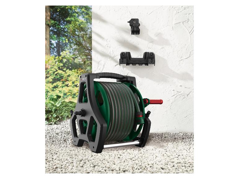 Enrouleur de tuyau mural