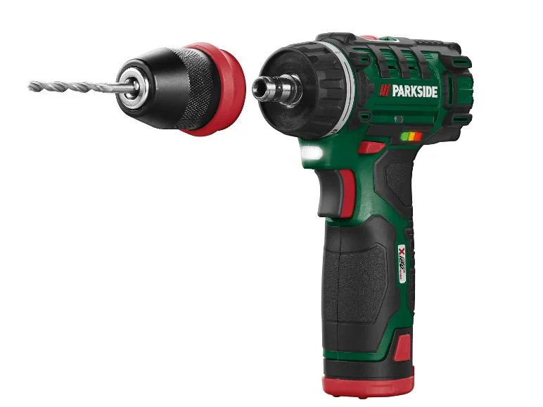 Perceuse-visseuse sans fil PBSA 12 E4, 12 V