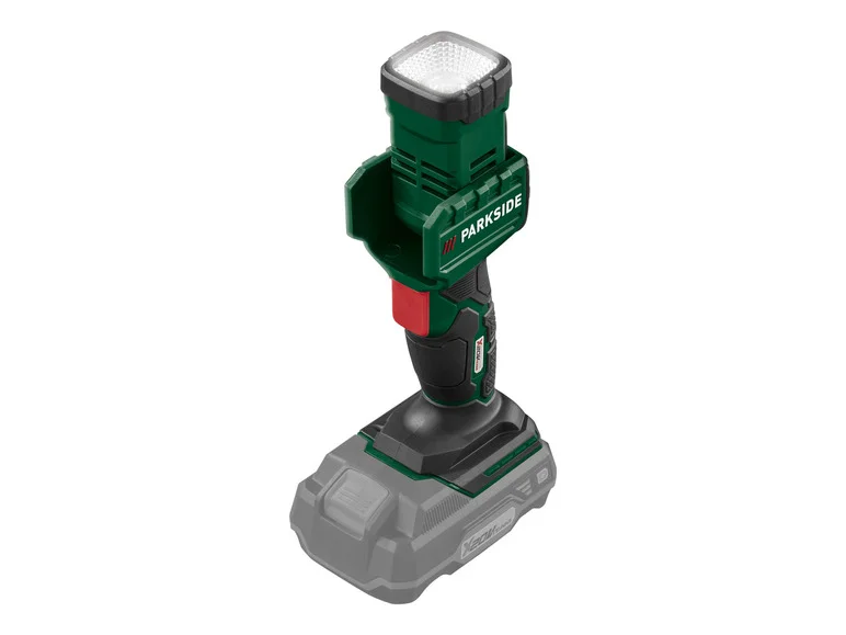 PARKSIDE® Lampe torche LED sans fil PLHLA 20-Li A1 / PLHLA 20-Li C1, 20 V