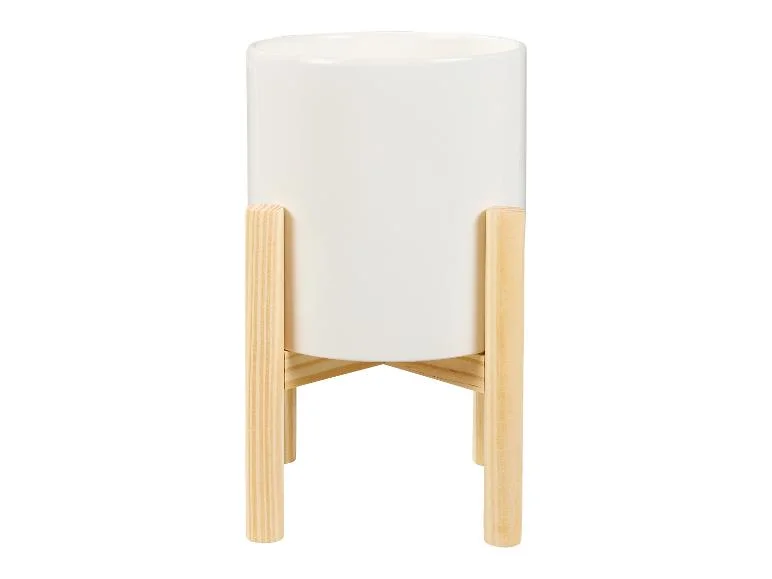 Cache-pot avec support