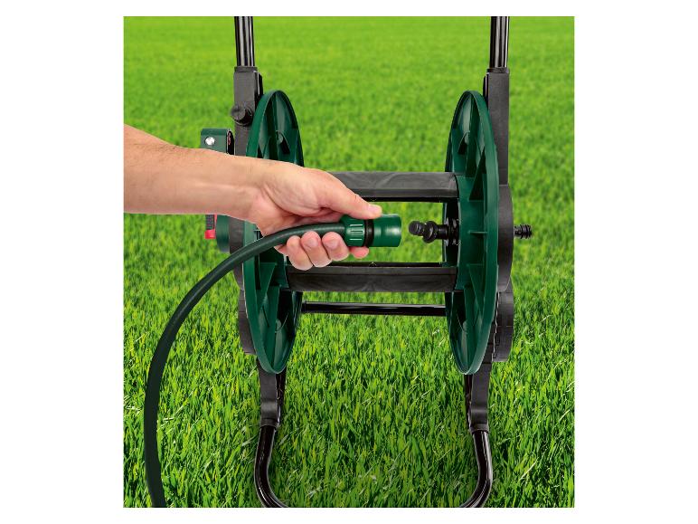 Chariot enrouleur de tuyau