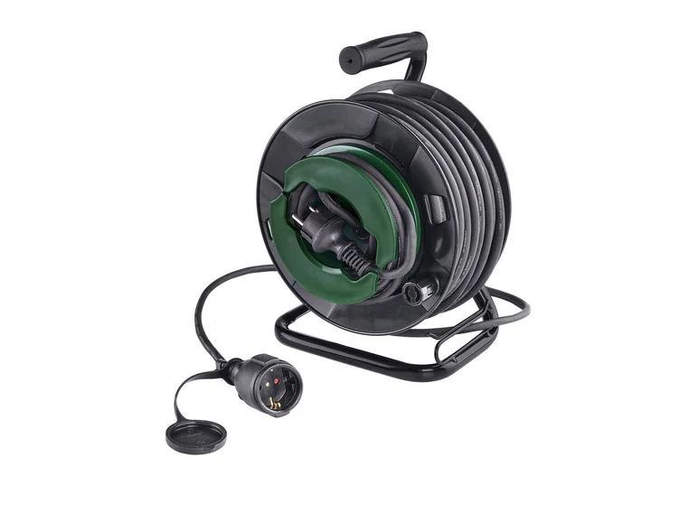 PARKSIDE® Enrouleur de câble électrique, 25 m