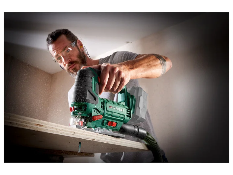 PARKSIDE® Scie sauteuse pendulaire sans fil PSTDA 20-Li C3, 20 V