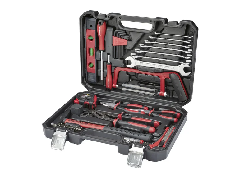 PARKSIDE® Mallette à outils, 64 pièces