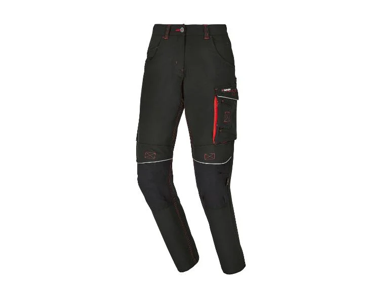 Pantalon de travail stretch femme