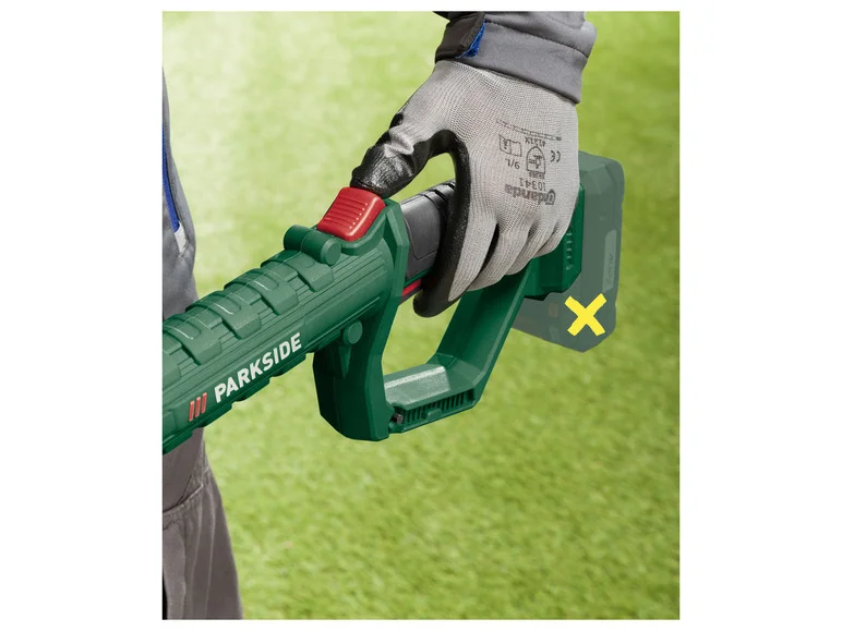 PARKSIDE® Élagueuse sur perche sans fil PAHE 20-Li D4, 20 V