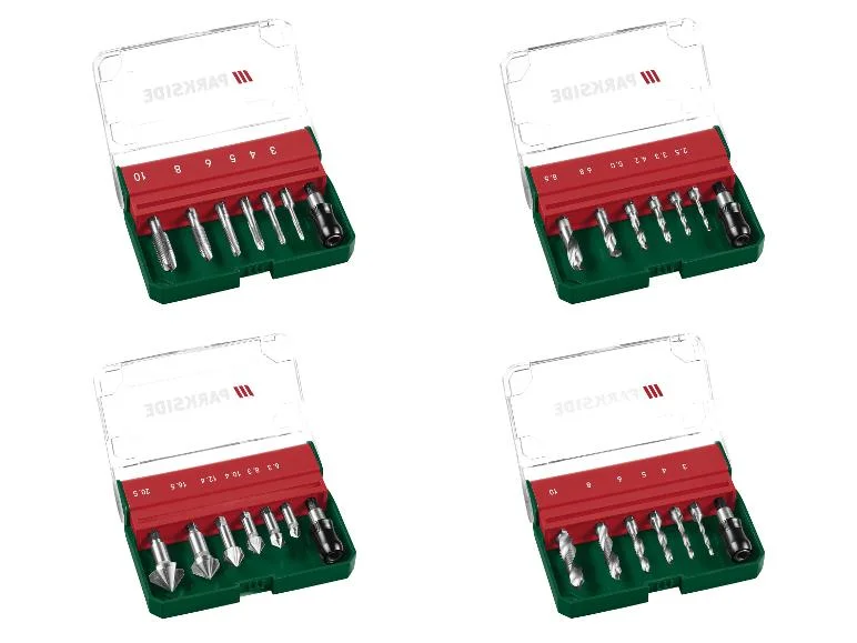 Jeu de tarauds ou jeu de forets