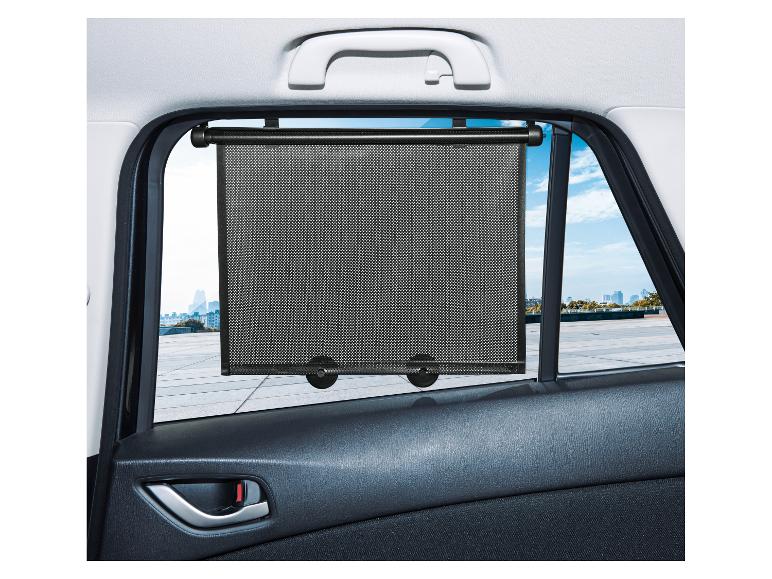 Lot de 2 pare-soleil enrouleurs