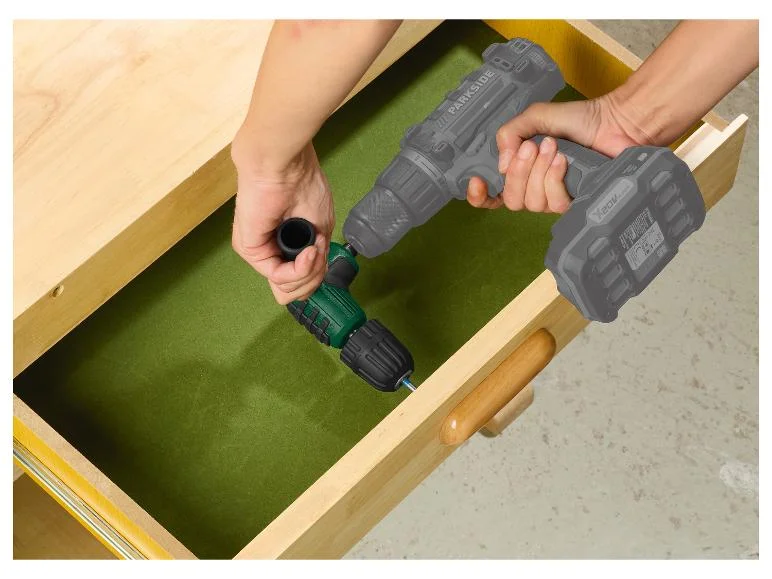 Set d'accessoires d'angle