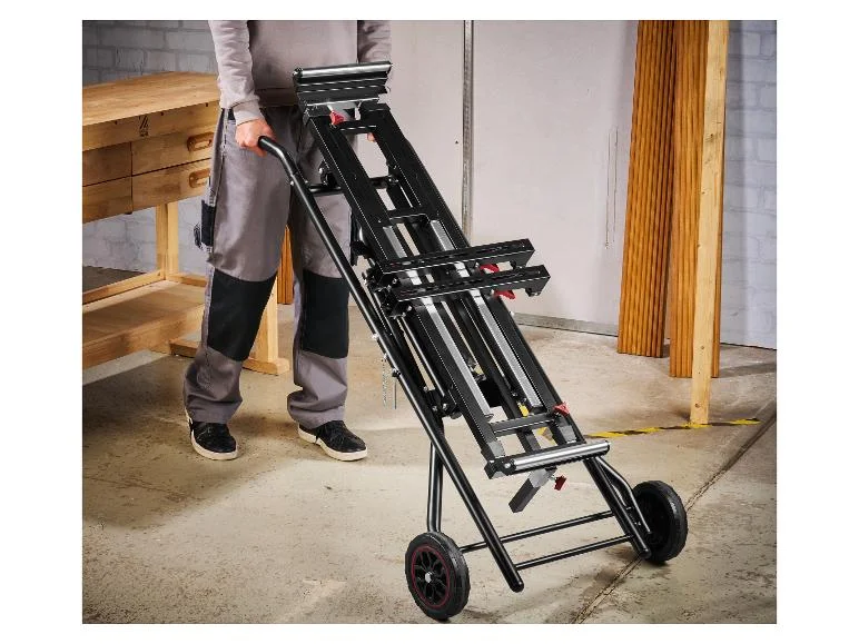 Table de travail portable avec support de machine PPUG 1600 A1