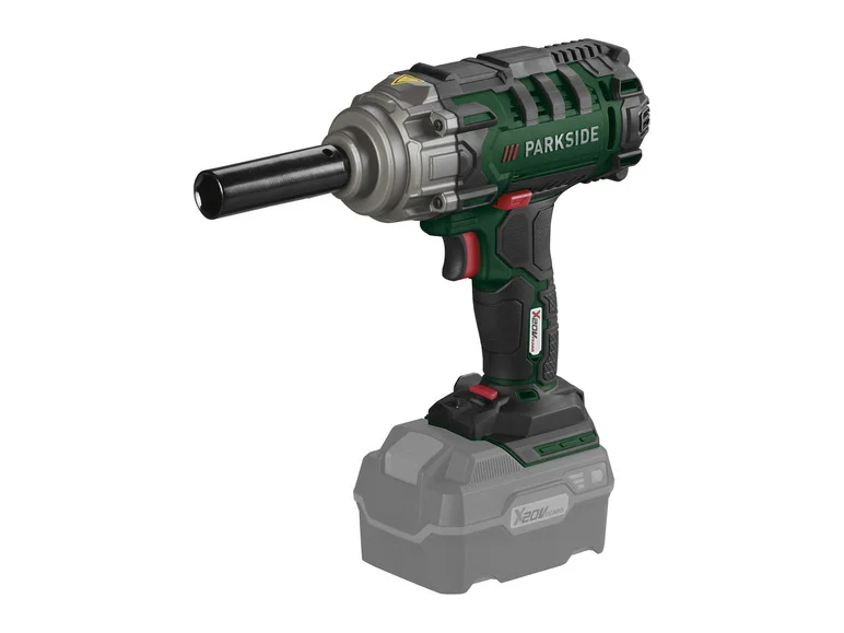 PARKSIDE® Visseuse à chocs sans fil pour voiture PASSK 20-Li B2, 20 V