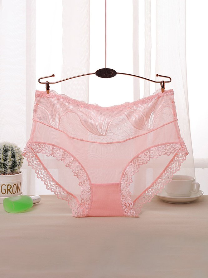 Floral Lace Sexy Panty