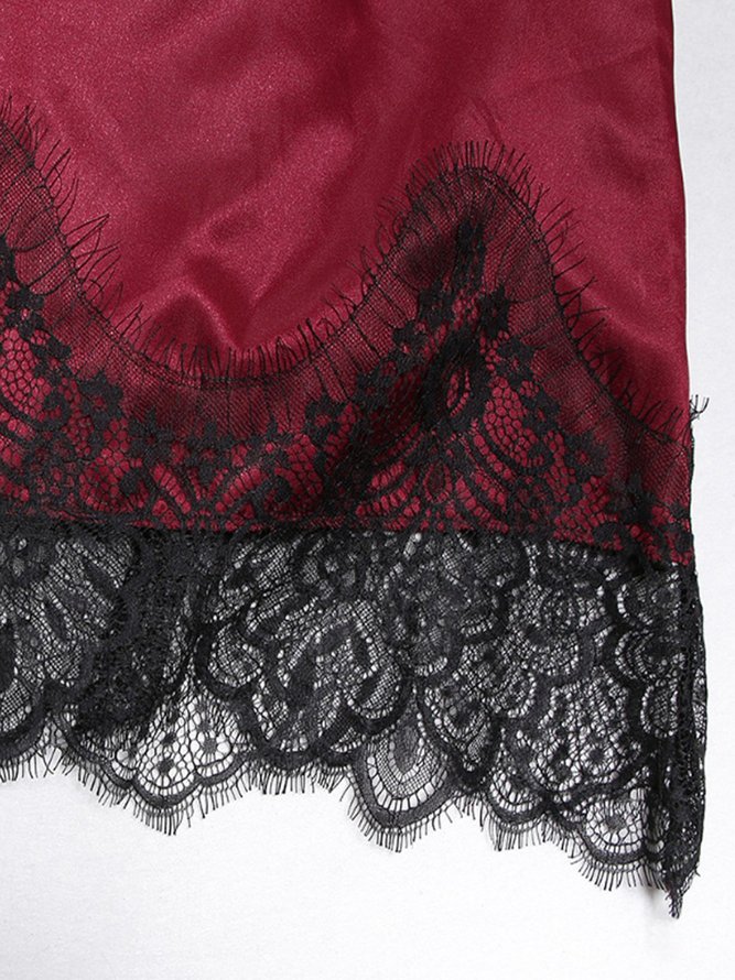 Sexy Lace Camisole Nightdress