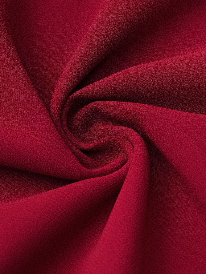 Round Neck Lace Swing Elegant Occasion Formal Wedding Guest Midi Prom Dress