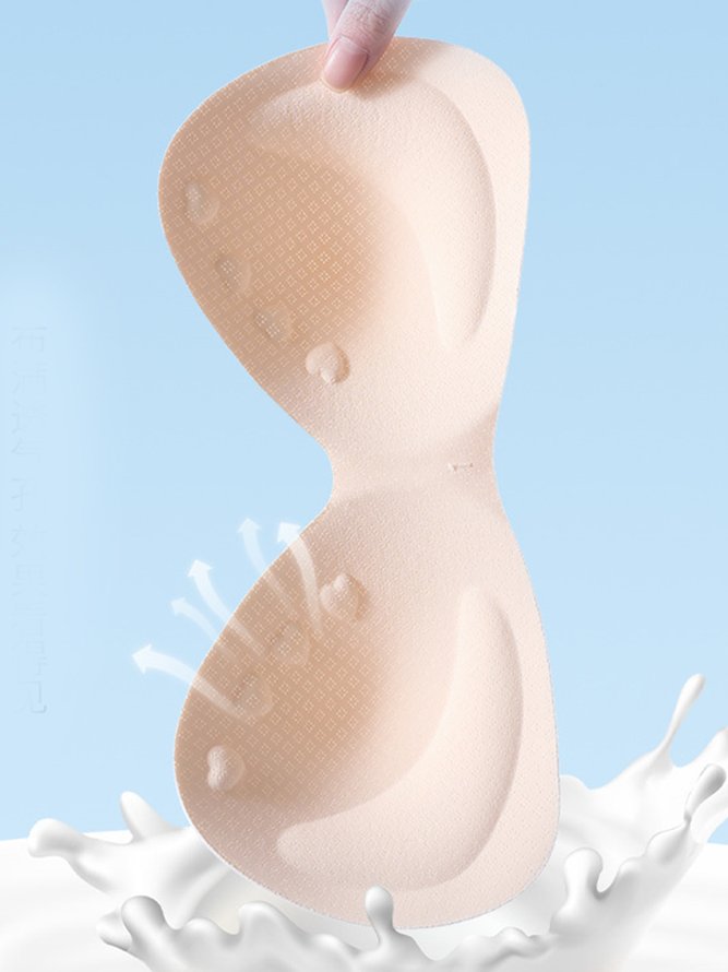 Sexy Lace Push Up Comfortable Seamless Back Button Bra