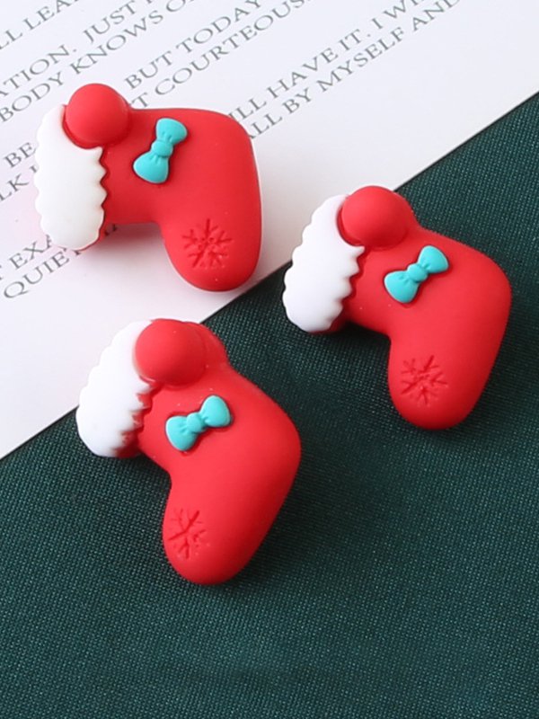 DIY Christmas Elk Santa Christmas Tree Gift Gloves Accessories