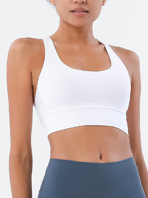 Casual Plain Sports Bra