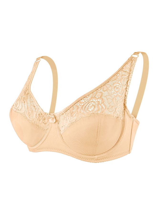 Ultra Thin C/D Cup Push Up Adjustable Sexy Lace Underwire Bra