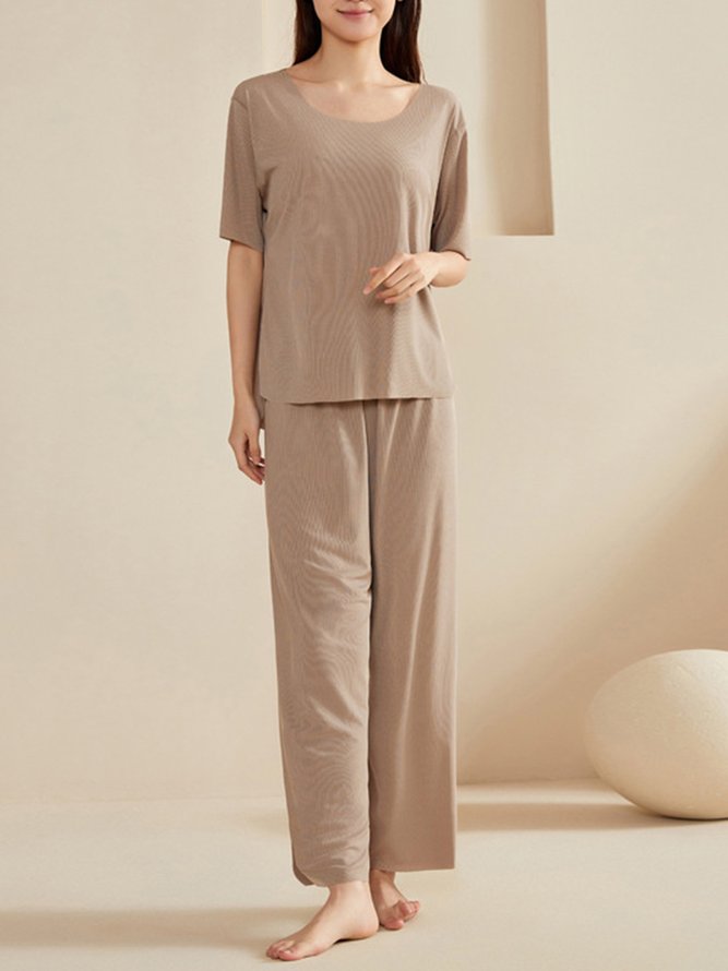 Breathable Comfortable Casual Homewear Set