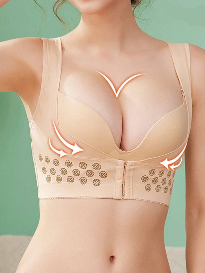 Breast Support Push Up Correction Hunchback Vest Style Bra