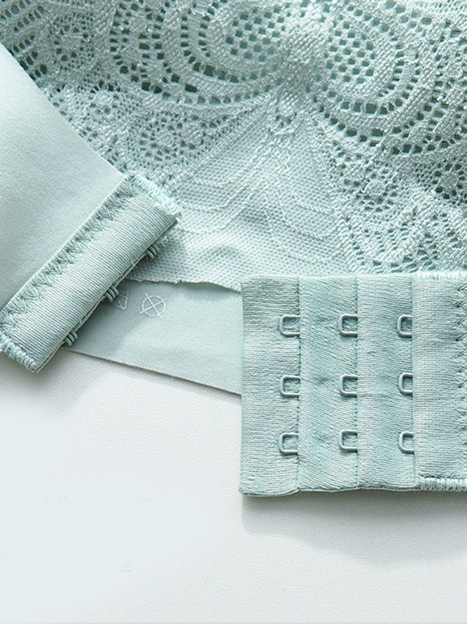 Comfortable and Soft Front Open Button Push Up Underwear Plus Size