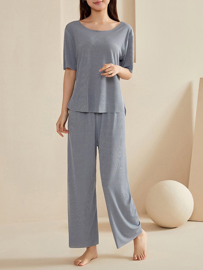 Breathable Comfortable Casual Homewear Set
