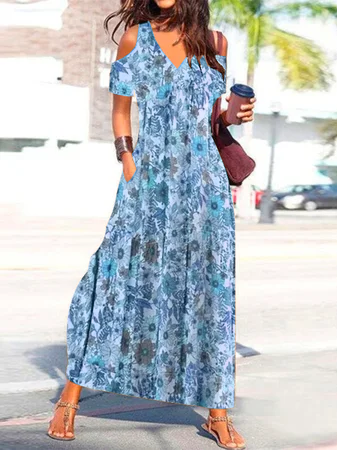 Loose Vacation Dress