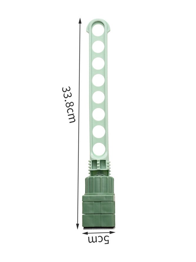 Portable Storage Folding Hanger Hook Indoor Clothes Rack Window Frame Clothes Rod