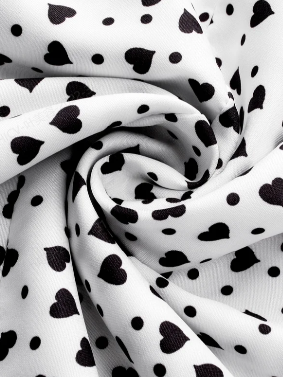 V Neck Casual Weaving Dress