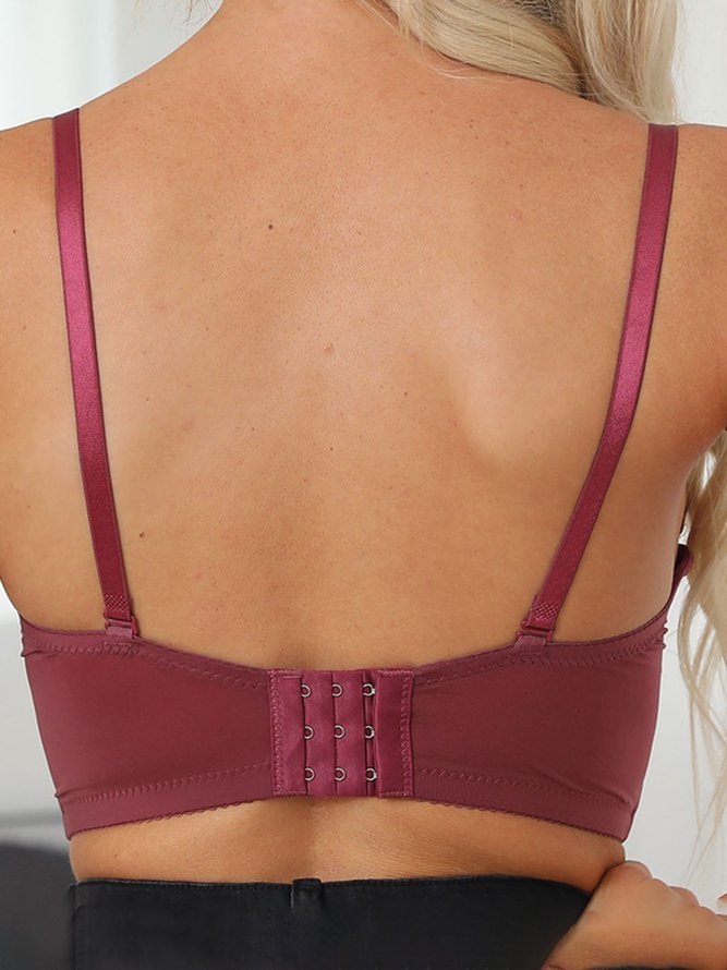 Simple Plain Bra & Bralette