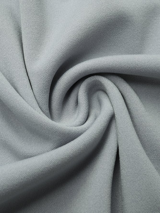 Crew Neck Urban Loose Lace Two-Piece Set