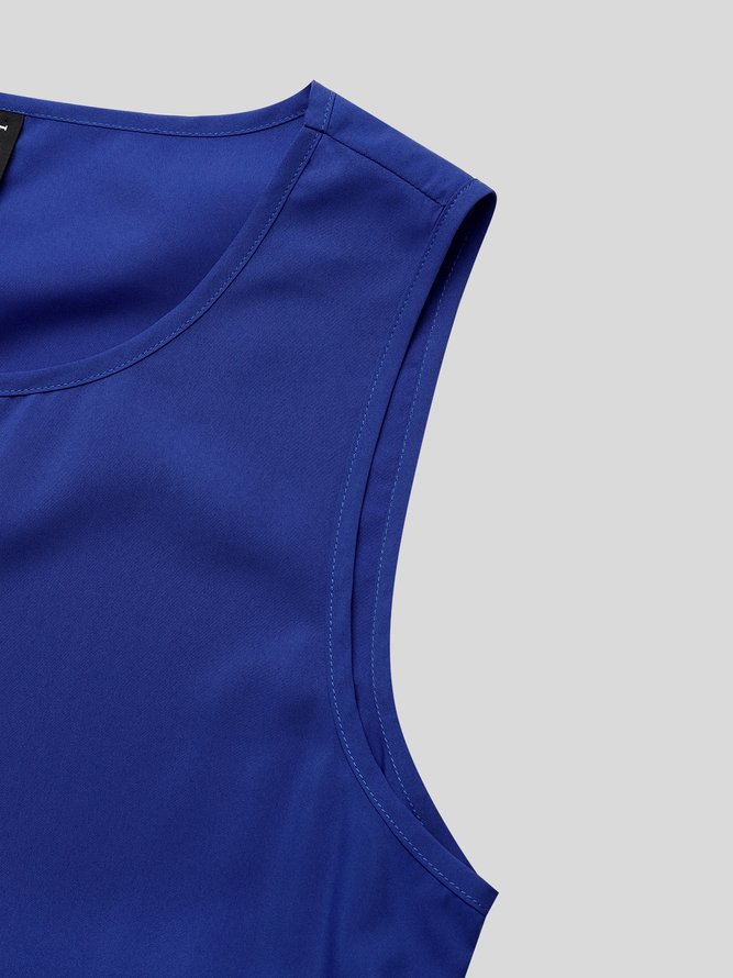 Plain Occasion Elegant Two Piece Setss